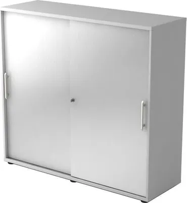 Produktbild von Schiebetürschrank 1753S RE, 3 OH 120 x 40 x 110 cm (BxTxH)
