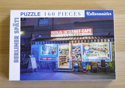 Produktbild von Puzzle Berliner Spätis. 160 Teile