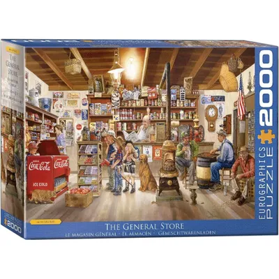 Produktbild von EUROGRAPHICS Puzzle Gemischtwarenladen 2000 Teile