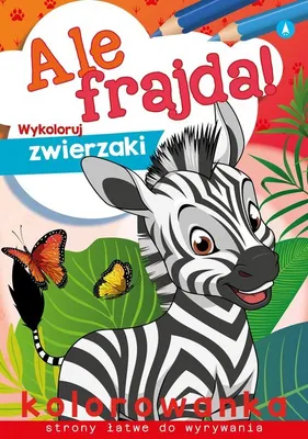 Obrázok produktu pre Ale frajda Wykoloruj zwierzaki
