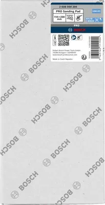 Produktbild von PRO Schleifteller, 115 x 230 mm