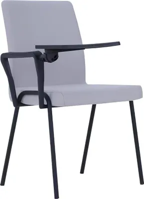Produktbild von Moderner Sessel  Design stilvoller Grau Sessel Bürostuhl neu