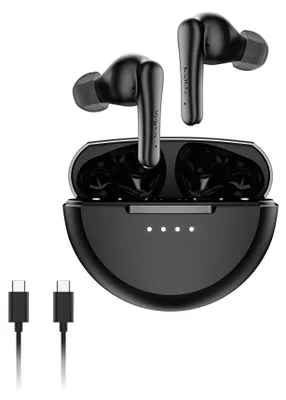 Produktbild von Belkin SoundForm Rhythm, Verkabelt & Kabellos, Anrufe/Musik, Kopfhörer, Schwarz