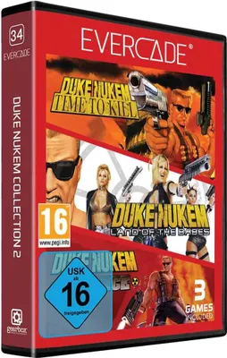 Produktbild von BLAZE ENTERTAINMENT Evercade Duke Nukem Collection 2 Cartridge Alle Systeme