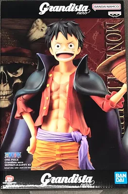 Obrázok produktu pre BANDAI Grandista nero | One Piece figúrka Monkey D. Ruffy | 1000 Episodes | Onigashima Arc | Monkey D. Luffy | Mugiwara | Slamený klobúk | Zberateľská figúrka