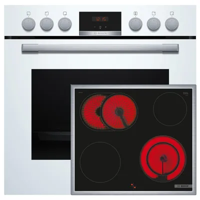 Obrázok produktu pre Bosch HND411LW63 HEA513BW3+NKN645GA2E