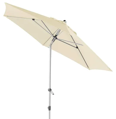 Produktbild von doppler EXPERT Sonnenschirm Kurbelschirm AutoTilt 280cm natur