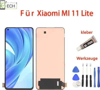Produktbild von LCD für Xiaomi Mi 11 Lite OLED Display Bildschirm Touchscreen