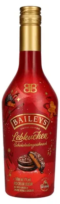 Produktbild von Baileys Lebkuchen Schokoladengeschmack Limited Edition 17% Vol. 0,5l