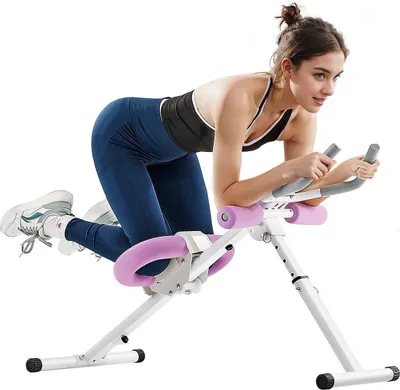 Produktbild von Ab-Maschine Heimfitnessgeräte Bauchtrainer Bauchmuskeltrainer 150kg