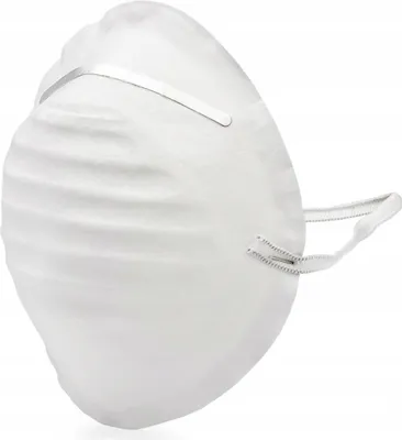 Produktbild von Staubmaske 10 Stück SCHUTZMASKEN GEGEN BAUSTAUB