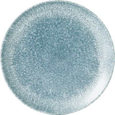 Immagine prodotto di CHURCHILL Raku Topaz Blue Teller flach, coup, ø: 165 mm