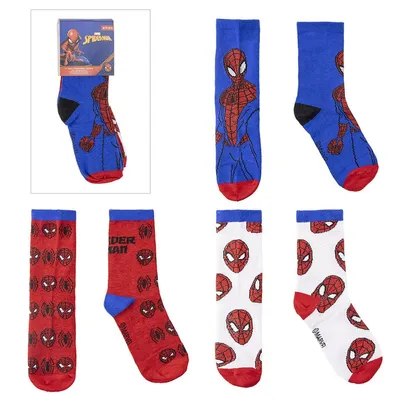 Obrázok produktu pre Ponožky Spiderman 3 kusy - 31-34