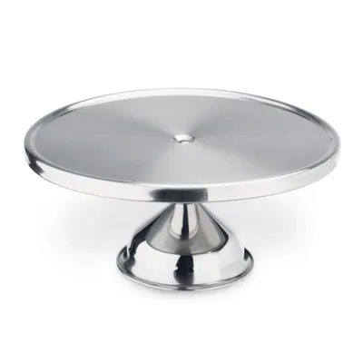 Produktbild von Tortenplatte Ø 30 cm Chromnickelstahl H: 14,5 cm