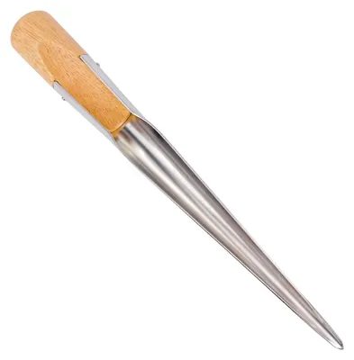 Spleißahle aus Edelstahl, 27 cm, 1 Stück