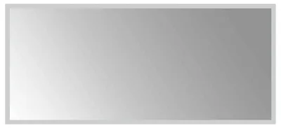 Obrázok produktu pre vidaXL LED zrkadlo do kúpeľne, priehľadné, 90 x 40 cm, tvrdené sklo