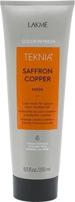 Image de Lakmé Colour Mask Teknia Color Refresh Saffron Copper Mask Saffron Copper Saffron Copper