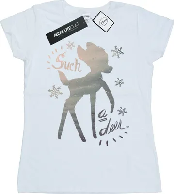 Produktbild von Disney - T-Shirt für Damen BI14809 (XXL) (Weiß)