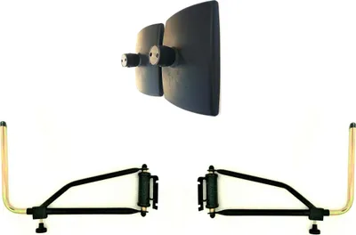 Produktbild von 2x Außenspiegel Seitenspiegel Traktor Schlepper ř14-30 Spiegelarm Spiegelhalter Spiegelhalterung Spiegel Arm SET