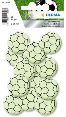 Obrázek produktu pro HERMA 15025, Černá, Zelená, 30 mm, 12 kusů