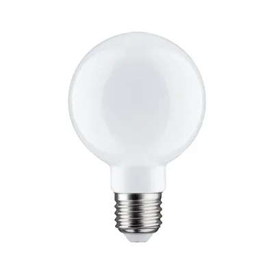 Immagine prodotto di LED Retro-Globe 80 6W E27 Opale Bianco caldo dimmerabile