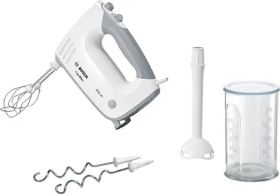 Produktbild von Bosch MFQ36440 ErgoMixx Handrührgerät Weiß/Grau
