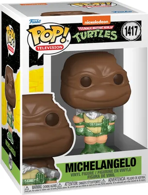 Produktbild von Teenage Mutant Ninja Turtles - Michelangelo 1417 - Funko Pop! Vinyl Figur