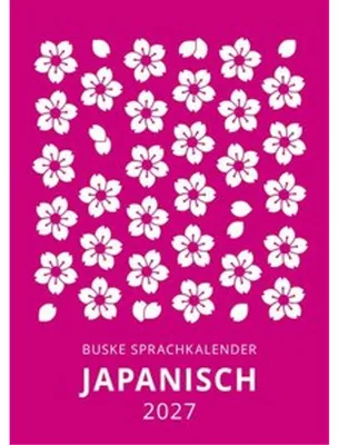 Immagine prodotto di Sprachkalender Japanisch 2027