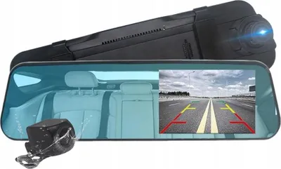 Produktbild von Autokamera-Spiegel-Fahrrekorder Gps-Videorekorder
