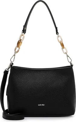 Produktbild von SURI FREY Schultertasche Umhängetasche SFY Jeanny Hobo Bag Black schwarz