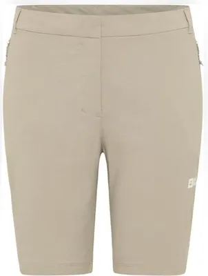 Produktbild von Jack Wolfskin Damen Hikeout Shorts stone 44