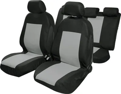 Productafbeelding van START universele stoelhoezen, model 10698, voor en achter, polyester