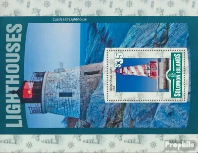 Produktbild von Briefmarken Salomoninseln 2016 Mi Block 481 (kompl. Ausg.) postfrisch Leuchttürme