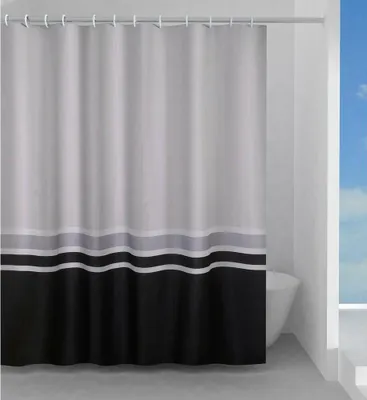 Produktbild von ELEGANCE Duschvorhang 180x200cm, Polyester