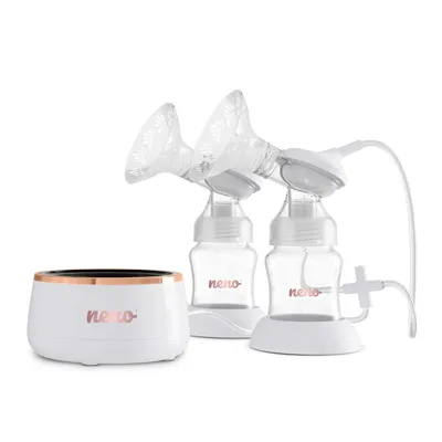 Zdjęcie produktu dla Neno Bella Twin Moon Dwufazowy bezprzewodowy laktator