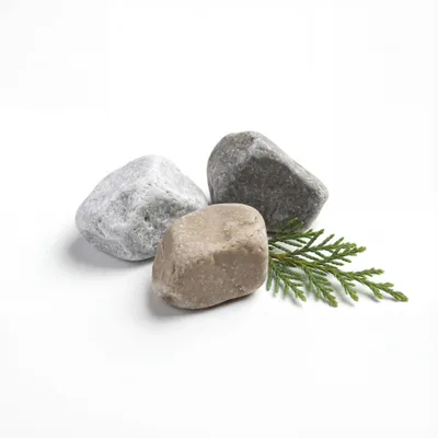 Produktbild von Matmatakies 12-16 mm, Dolomit, Grau, 20 kg Sack, für Garten und Beet