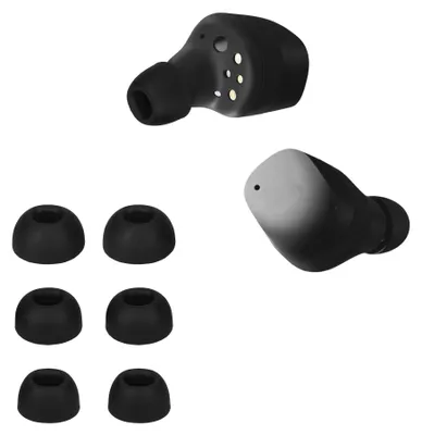 Produktbild von kwmobile 6x Silikonaufsätze für Sennheiser MOMENTUM True Wireless 3 / MOMENTUM 3 - Ersatz Ohrstöpsel in 3 Größen - Ear Tips für In-Ear Kopfhörer -