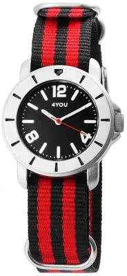 Produktbild von 4You Uni Armbanduhr Mineralglas