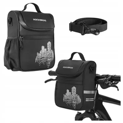 Produktbild von Rockbros 3011 Fahrradtasche Lenker Schultertasche Wasserdicht