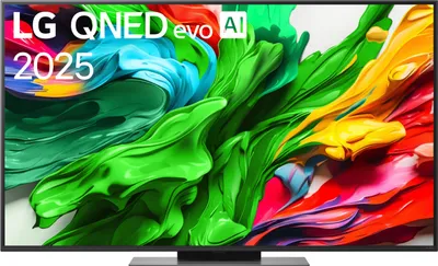 Zdjęcie produktu dla LG QNED evo AI 55QNED86A6A, 139,7 cm (55"), 3840 x 2160 px, QNED MiniLED, Smart TV, Wi-Fi, Czarny
