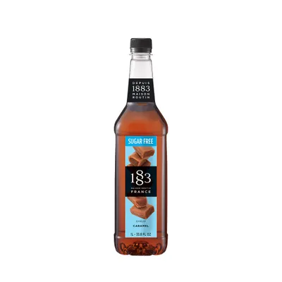 Produktbild von 1883 Sirup Karamell Zuckerfrei PET 1L