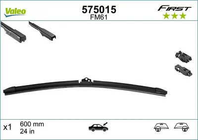 Immagine prodotto di Prima spazzola tergicristallo a MULTICONNESSIONE