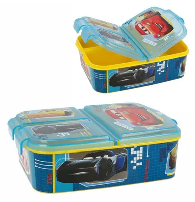 Produktbild von Cars Brotdose Kinder Lunchbox Sandwichbox