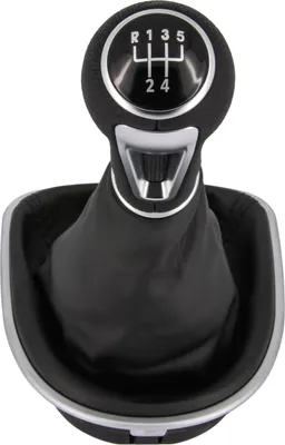 Produktbild von Schaltknauf + Schaltsack mit Rahmen passend für Seat Toledo | 5P | BJ 2004-2009