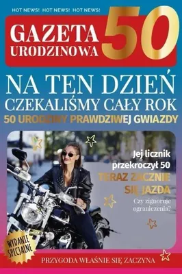 Image de Abonnement « Anniversaire » au journal 50 - Armin Style