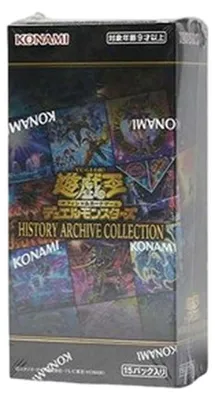 Zdjęcie produktu dla Yu-Gi-Oh! History Archive Collection Booster Box (Japanese)