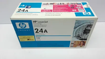 Imagen del producto de Cartucho de tóner HP 24A -  - Para impresora láser - 2500 páginas - Unidad individual