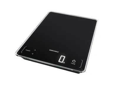 Image de SOEHNLE Balance de cuisine Page Profi 100 noire pour max. 15,0 kg