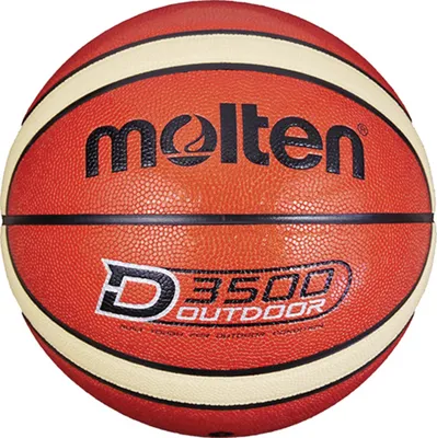 Produktbild von Molten Basketball B6D3500 Trainingsball orange creme Gr 6