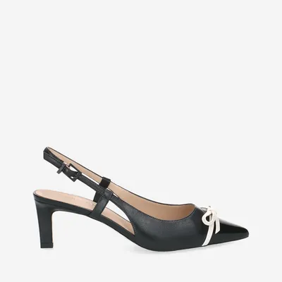 Produktbild von Peter Kaiser 79609 022, Peeptoes & Slingpumps in Weiß für Damen, Größe 40,5